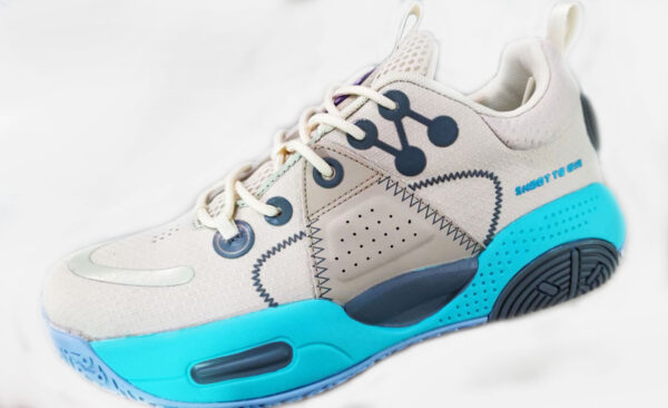 giày bóng rổ trẻ em akpro as022 màu be-3