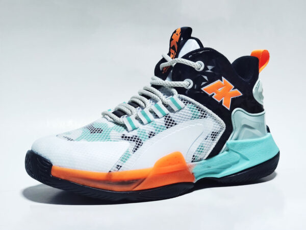 giày bóng rổ trẻ em akpro as023 màu trắng-4